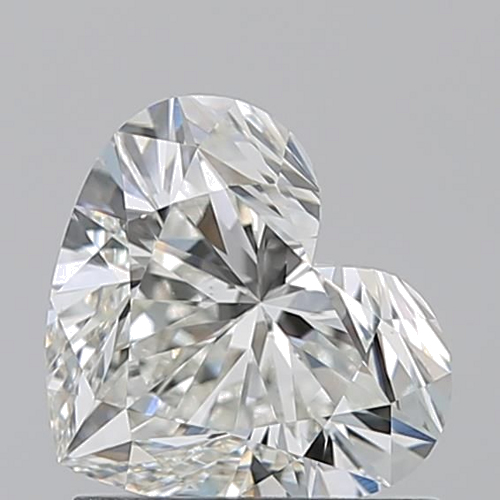 1.15 carat I-VS1 Natūralus Heart Deimantas (1)