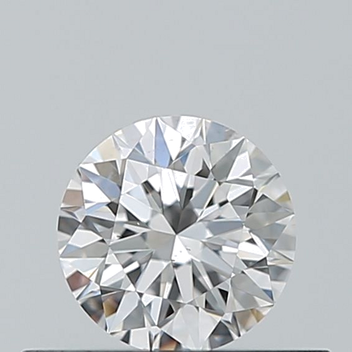 0.35 carat D-VS2 Excellent cut Natūralus Round Deimantas (1)