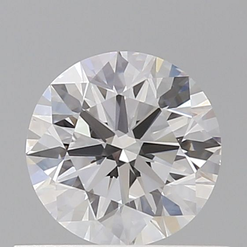 0.58 carat D-FL Excellent cut Natūralus Round Deimantas (1)