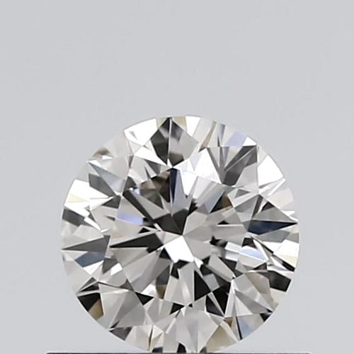 0.58 carat K-VVS1 Excellent cut Natūralus Round Deimantas (1)