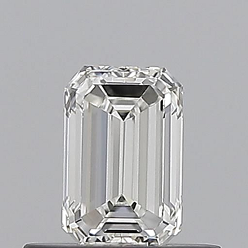 0.5 carat H-VVS1 Natūralus Emerald Deimantas (1)