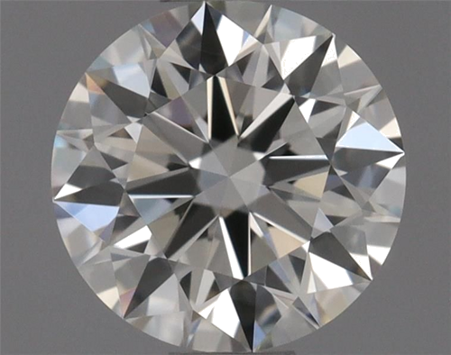 0.54 carat J-VVS2 Excellent cut Natūralus Round Deimantas (1)