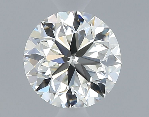 0.4 carat I-VVS1 Very Good cut Natūralus Round Deimantas (1)