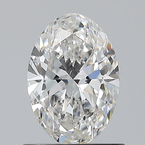 0.8 carat F-VS2 Natūralus Oval Deimantas (1)