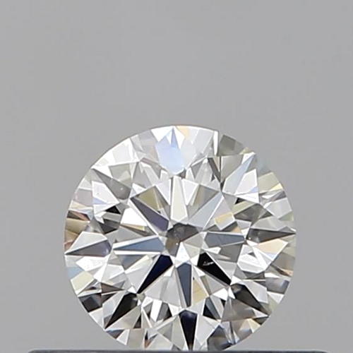 0.33 carat I-VS2 Excellent cut Natūralus Round Deimantas (1)