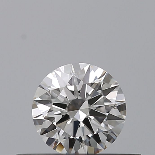 0.31 carat D-IF Excellent cut Natūralus Round Deimantas (1)