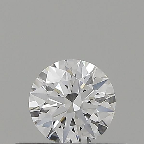 0.32 carat D-VVS1 Excellent cut Natūralus Round Deimantas (1)