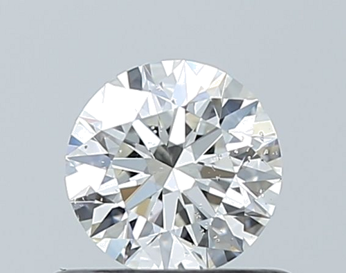 0.5 carat H-SI2 Excellent cut Natūralus Round Deimantas (1)