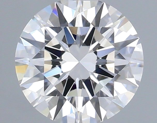 0.5 carat H-VVS2 Excellent cut Natūralus Round Deimantas (1)