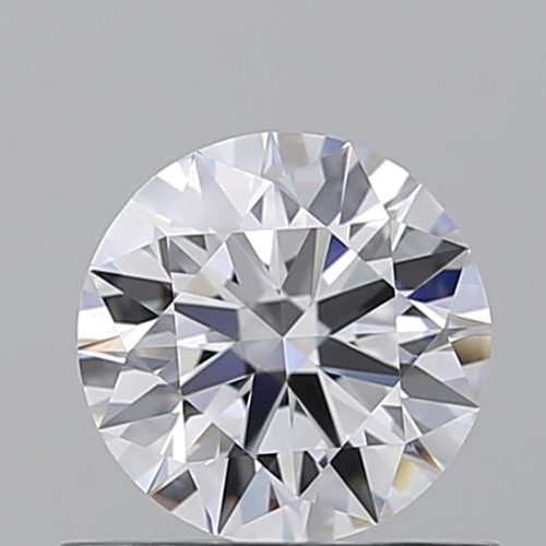 0.64 carat E-VVS1 Excellent cut Natūralus Round Deimantas (1)