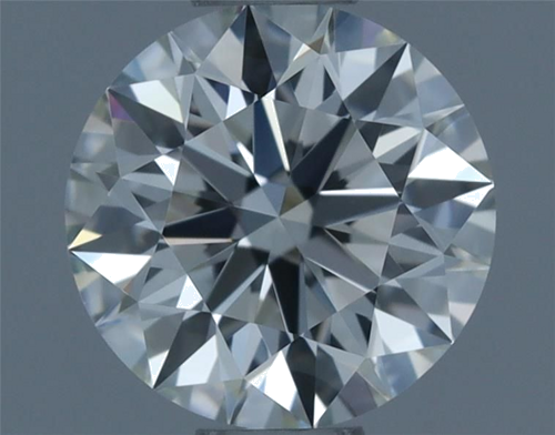 0.44 carat J-VVS1 Excellent cut Natūralus Round Deimantas (1)