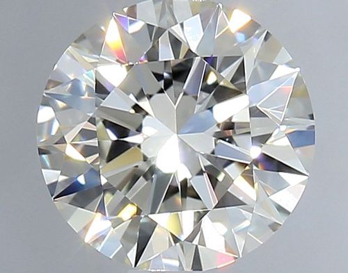 0.9 carat J-VVS2 Excellent cut Natūralus Round Deimantas (1)