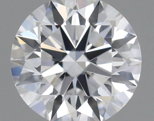 0.4 carat D-VS1 Excellent cut Natūralus Round Deimantas (1)