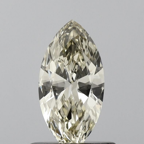 0.58 carat Fancy Light Brownish Yellow-VVS2 Natūralus Marquise Deimantas (1)