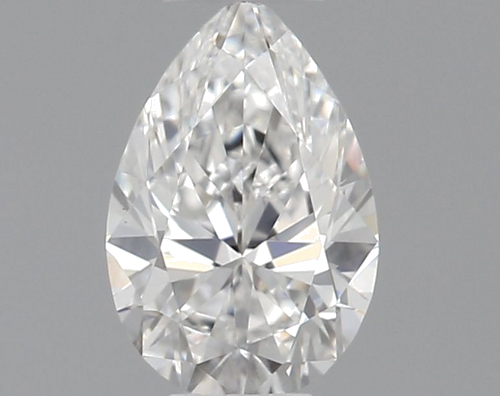 0.28 carat E-VS1 Natūralus Pear Deimantas (1)