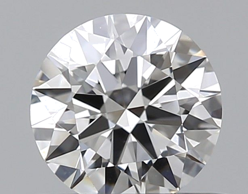 0.42 carat E-VVS1 Excellent cut Natūralus Round Deimantas (1)