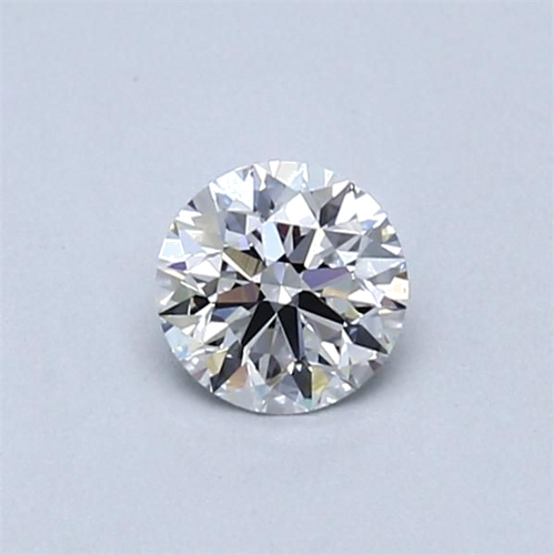 0.4 carat D-VS1 Excellent cut Natūralus Round Deimantas (1)