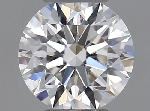 0.19 carat F-VVS2 Excellent cut Natūralus Round Deimantas (1)
