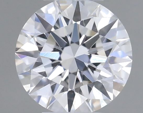 0.19 carat E-VS1 Excellent cut Natūralus Round Deimantas (1)
