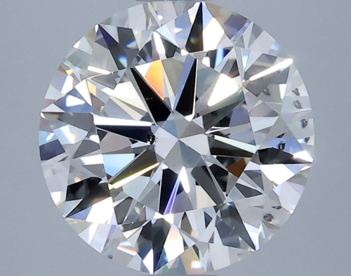 1.5 carat G-SI2 Excellent cut Natūralus Round Deimantas (1)