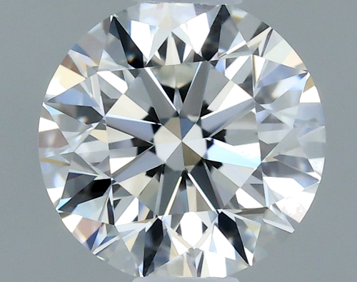 0.41 carat F-VVS1 Excellent cut Natūralus Round Deimantas (1)