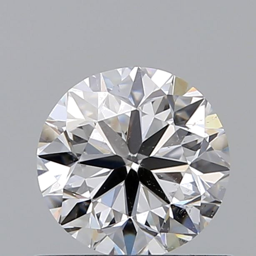 0.7 carat D-SI1 Very Good cut Natūralus Round Deimantas (1)