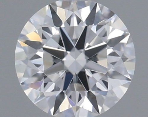 0.38 carat D-VVS2 Excellent cut Natūralus Round Deimantas (1)