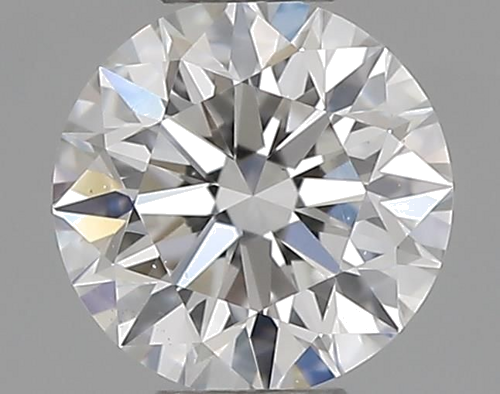 0.31 carat E-VS1 Excellent cut Natūralus Round Deimantas (1)