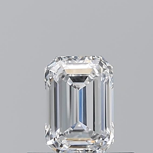 0.5 carat D-VVS2 Natūralus Emerald Deimantas (1)