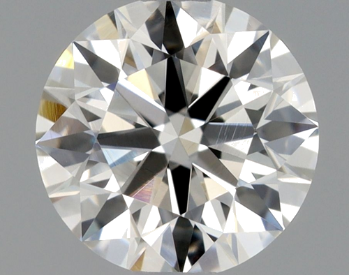 0.55 carat I-VVS2 Excellent cut Natūralus Round Deimantas (1)