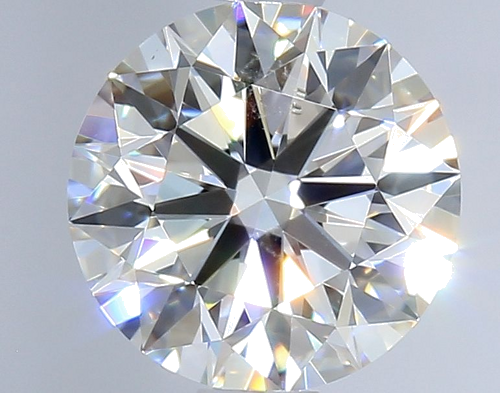 1.08 carat H-SI1 Excellent cut Natūralus Round Deimantas (1)