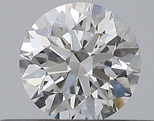 0.32 carat E-VVS2 Excellent cut Natūralus Round Deimantas (1)
