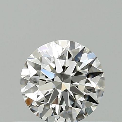 0.4 carat H-VVS1 Very Good cut Natūralus Round Deimantas (1)