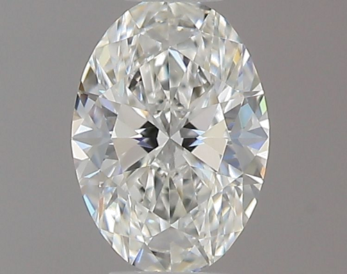0.36 carat F-VS1 Natūralus Oval Deimantas (1)