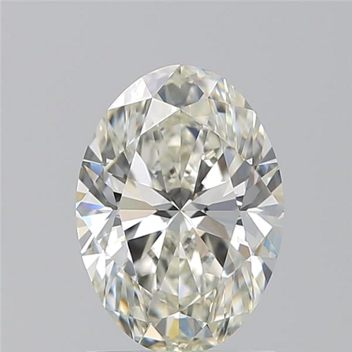 1.52 carat J-VVS1 Natūralus Oval Deimantas (1)