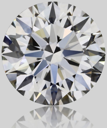 0.9 carat I-VVS2 Excellent cut Natūralus Round Deimantas (1)