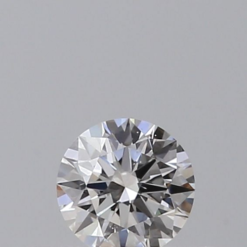 0.19 carat F-SI1 Excellent cut Natūralus Round Deimantas (1)