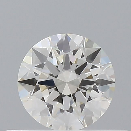 0.34 carat I-VVS1 Excellent cut Natūralus Round Deimantas (1)