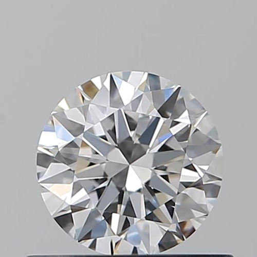 0.56 carat E-VVS1 Excellent cut Natūralus Round Deimantas (1)