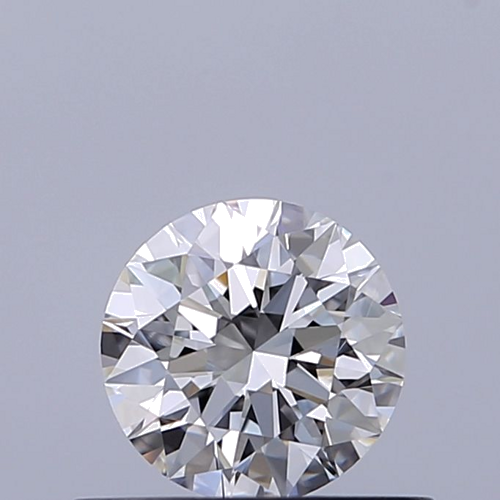 0.45 carat F-VVS1 Excellent cut Natūralus Round Deimantas (1)