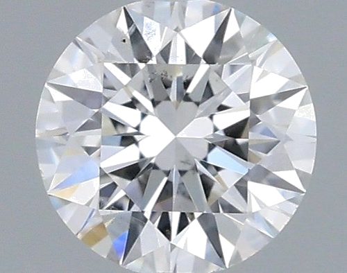 0.35 carat E-SI2 Excellent cut Natūralus Round Deimantas (1)