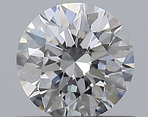 0.5 carat F-VS1 Excellent cut Natūralus Round Deimantas (1)