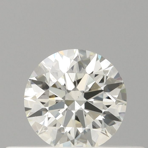 0.31 carat J-SI1 Excellent cut Natūralus Round Deimantas (1)