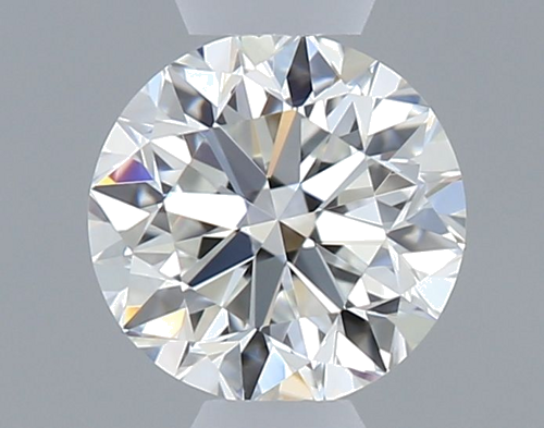 0.4 carat F-VVS1 Very Good cut Natūralus Round Deimantas (1)