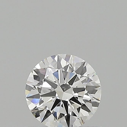 0.51 carat F-IF Excellent cut Natūralus Round Deimantas (1)