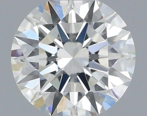 0.31 carat I-VVS2 Excellent cut Natūralus Round Deimantas (1)