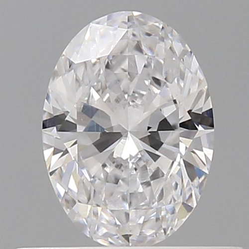 0.5 carat D-VS1 Natūralus Oval Deimantas (1)
