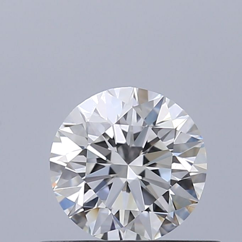 0.5 carat F-VVS1 Excellent cut Natūralus Round Deimantas (1)