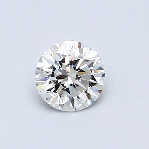 0.47 carat E-VVS2 Very Good cut Natūralus Round Deimantas (1)