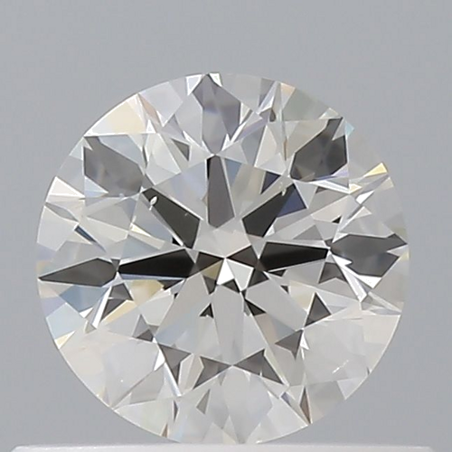 0.51 carat J-VS2 Excellent cut Natūralus Round Deimantas (1)